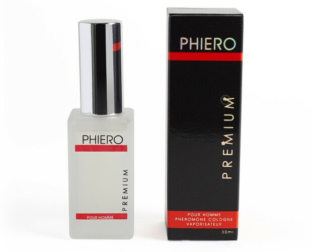 Phiero Premium. PHIERO PREMIUM, PERFUME CON FEROMONAS PARA HOMBRE