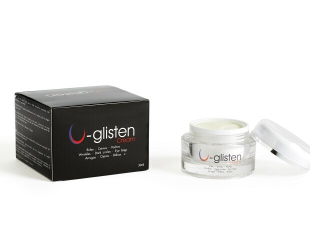 U-Glisten Cream. U-GLISTEN CREAM, CREMA CONTORNO DE OJOS EFECTO ANTI-ARRUGAS Y ANTI-BOLSAS