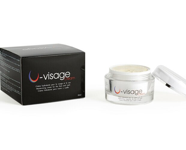 U-Visage Cream. Crema de colágeno para el cuidado facial y el cuello