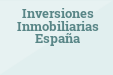 Inversiones Inmobiliarias España
