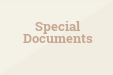 Special Documents