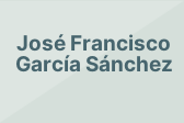 José Francisco García Sánchez