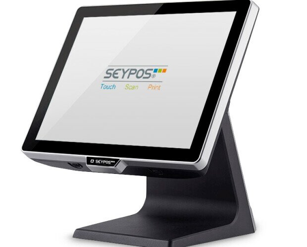 Tpv Seypos. Seypos 455 es un terminal potente y elegante.