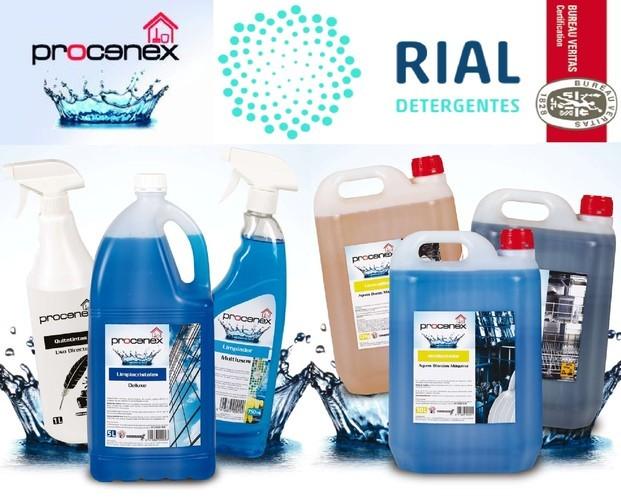 Detergentes. RIAL DETERGENTES - PROCENEX