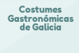 Costumes Gastronómicas de Galicia