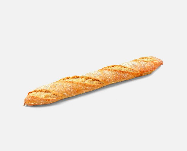 Batela. Este pan de más de 53 cm de largo y 300 g., es unade las piezas más genuinas de OKIN