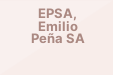 EPSA, Emilio Peña SA