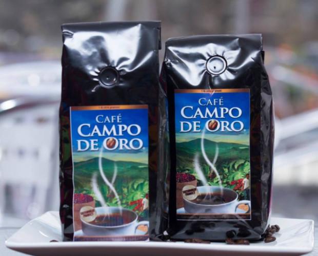 Café Campo de Oro. Comercializamos el mejor café salvadoreño