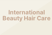 International Beauty Hair Care