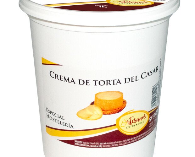 Crema de Torta del Casar (1kg). Queso natural, elaborado mediante métodos tradicionales a base de oveja.