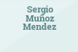 Sergio Muñoz Mendez