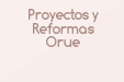 Proyectos y Reformas Orue