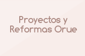 Proyectos y Reformas Orue