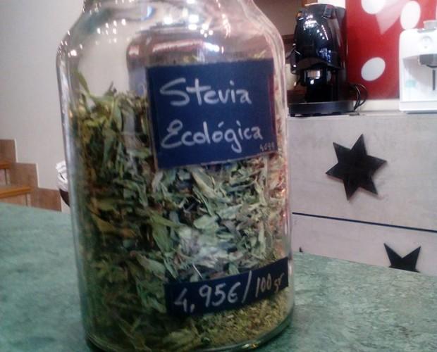 Stevia ecológica. Un producto sano