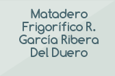 Matadero Frigorífico R. García Ribera Del Duero