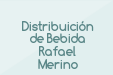 Distribuición de Bebida Rafael Merino