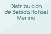 Distribuición de Bebida Rafael Merino