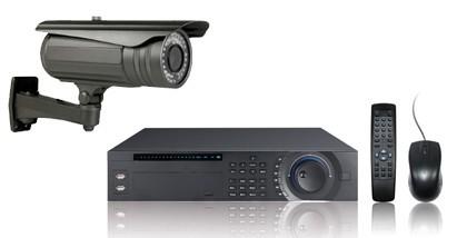CCTV. Cámaras y videograbadores para CCTV.