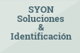 SYON Soluciones & Identificación