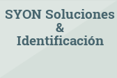 SYON Soluciones & Identificación