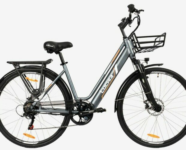 Luchia Electricity in Motion. Una bicicleta ideal para la ciudad