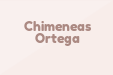 Chimeneas Ortega