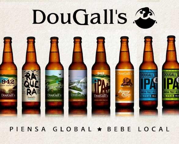 Dougalls. Cervezas Dougall's. Calidad + Variedad 100%