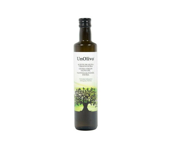 AOVE arbequina. Aceite de oliva virgen extra arbequina