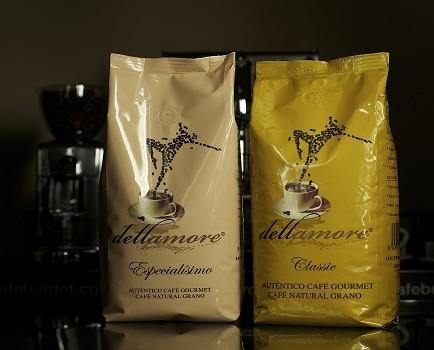 Café dellamore. Nuestras variedades natural y especialísimo