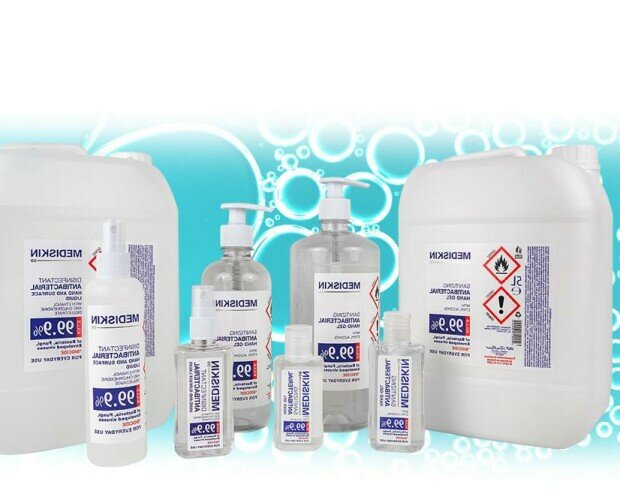Serie Mediskin Biocida. Ofrecemos una amplia gama de productos adaptados a cada necesidad.