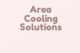 Area Cooling Solutions