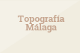 Topografía Málaga