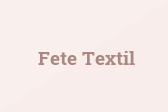 Fete Textil