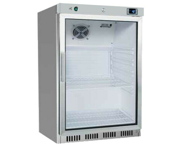 ARMARIO FRIGORIFICO PEQUEÑO. Pequeños armarios frigoríficos con puerta de cristal