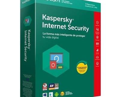Antivirus. Kaspersky Internet Security le protege contra infecciones, y robo de identidades.