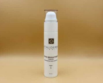 Brightening Cream SPF50. Crema anti manchas protector solar SPF 50 con oxígeno