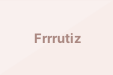 Frrrutiz