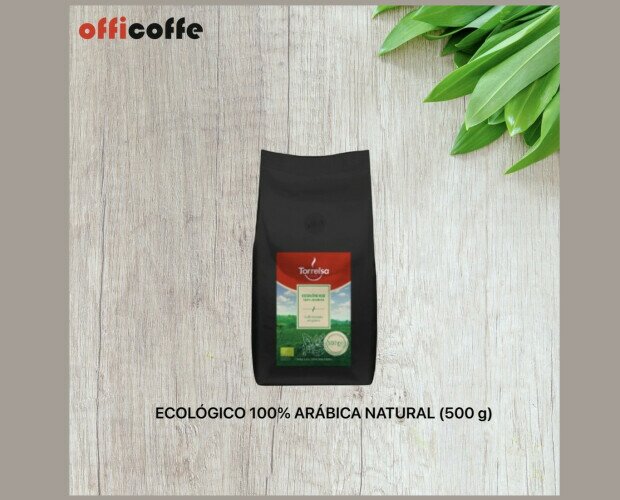 Café Eco arábica natural. Torrelsa ecológico arábica natural (500 g)