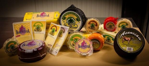Nuestros productos. La mayor variedad de quesos