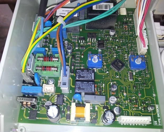 FER easy F24. Comprobación de los sensores y del modulo electronico de control