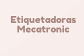 Etiquetadoras Mecatronic