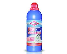 Limpiador Antical Gel Orocal. Potente gel antical que elimina por completo las manchas y depósitos de cal en griferías, sanitarios, duchas, etc. Efecto...
