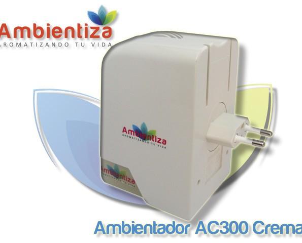 Ambientadores. Ambientador profesional AC300 en color Crema.