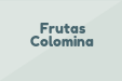 Frutas Colomina