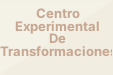 Centro Experimental De Transformaciones