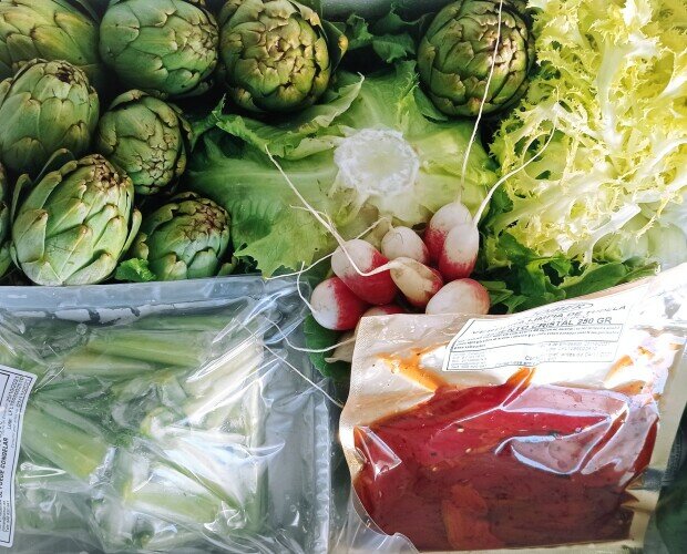 Mayorista de verduras online. Verduras frestas y congeladas. Envíos a restaurantes de todo España