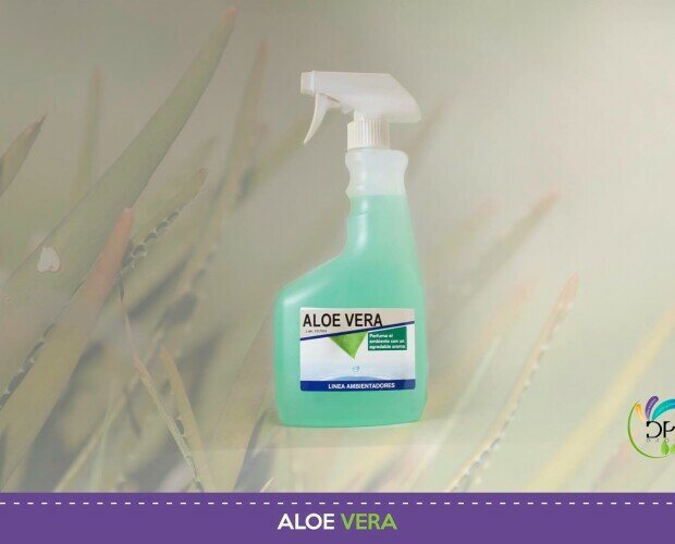 Ambientador Aloe Vera. Perfuma el ambiente con un suave aroma. Ideal para casa y para el trabajo.