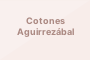 Cotones Aguirrezábal