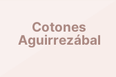 Cotones Aguirrezábal