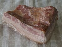 Bacon Ahumado. Pieza de bacon ahumado para aportar gran sabor a los platos